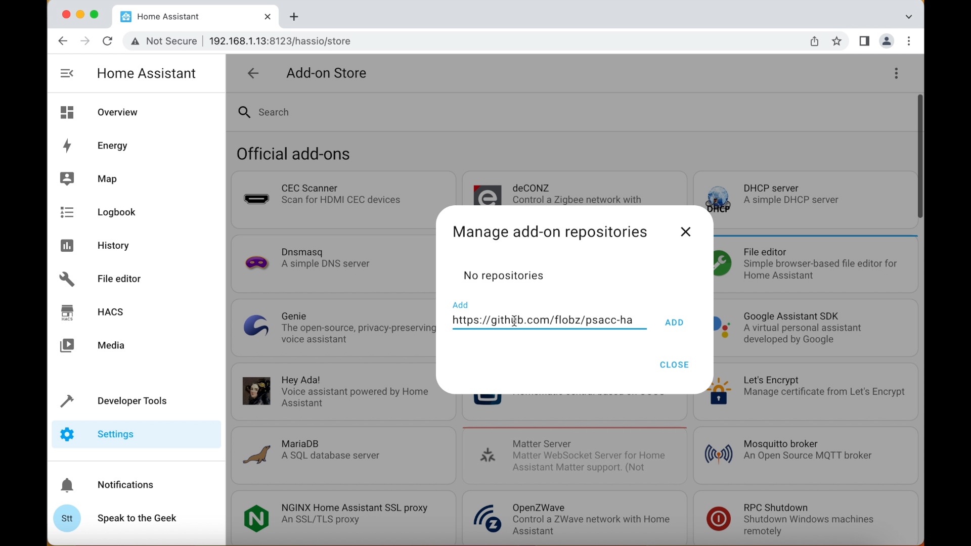 Using Home Assistant to Control Your Vauxhall, Peugeot or Citroen Car ...