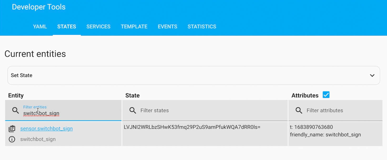 SwitchBot API v1.1 and Home Assistant « Speak to the Geek